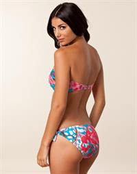 Johanna Lundback in a bikini - ass