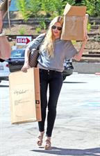 Sophie Monk - UPS Store in West Hollywood - August 28, 2012