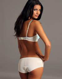 Johanna Lundback in lingerie - ass