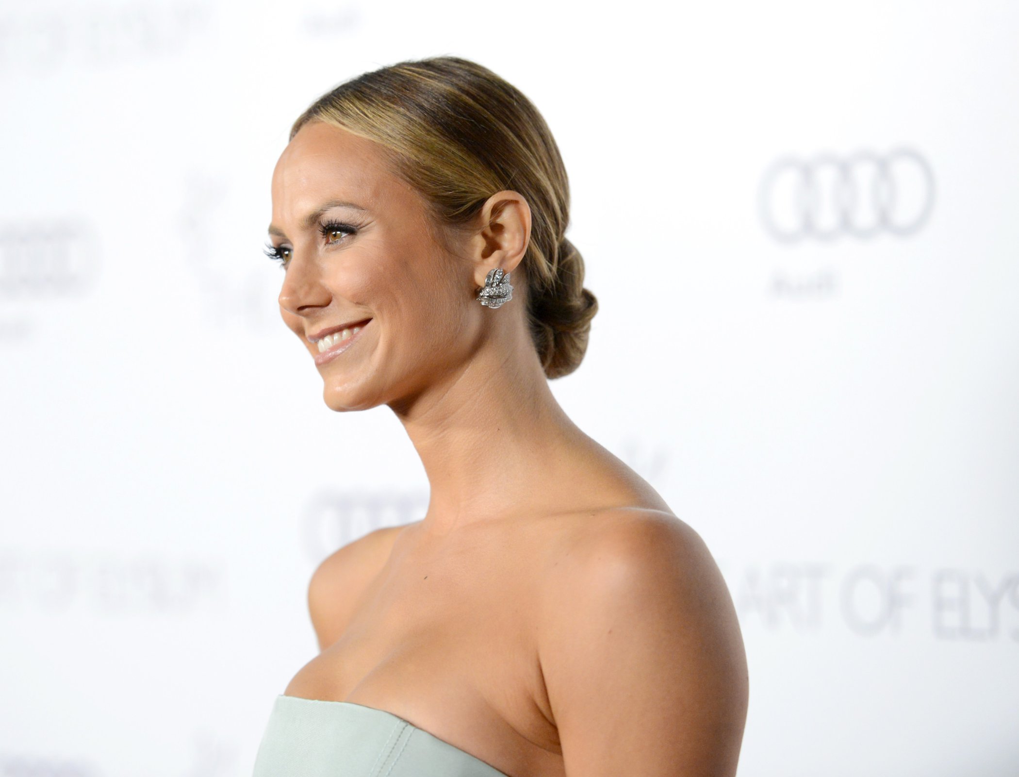 Stacy Keibler The Art of Elysium's Heaven Gala, 13 Jan 2013 