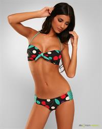 Johanna Lundback in a bikini