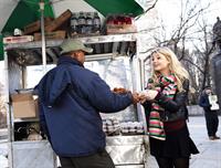 Stefanie Scott on holiday in NY 12/28/12 