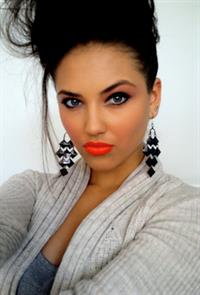 Kristina Krajt taking a selfie