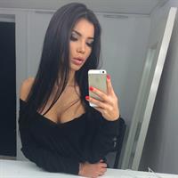 Svetlana Bilyalova taking a selfie