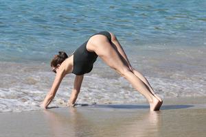 Stephanie Seymour - bikini in St. Barts 12/26/12  