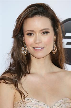 Summer Glau attends the Dizzy Feet Foundation Second 'Celebration of Dance' Gala at Dorothy Chandler Pavilion on July 28, 2012 in Los Angeles, California