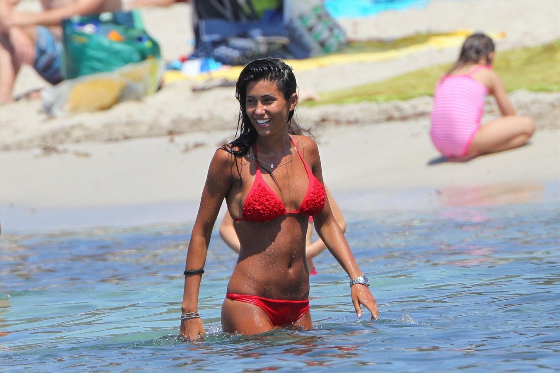 Federica Nargi in a bikini