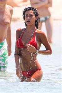 Federica Nargi in a bikini