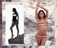 Federica Nargi in a bikini