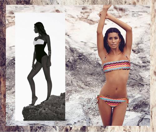 Federica Nargi in a bikini