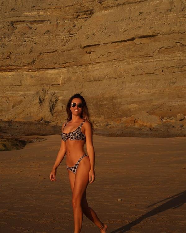 Joana Duarte in a bikini