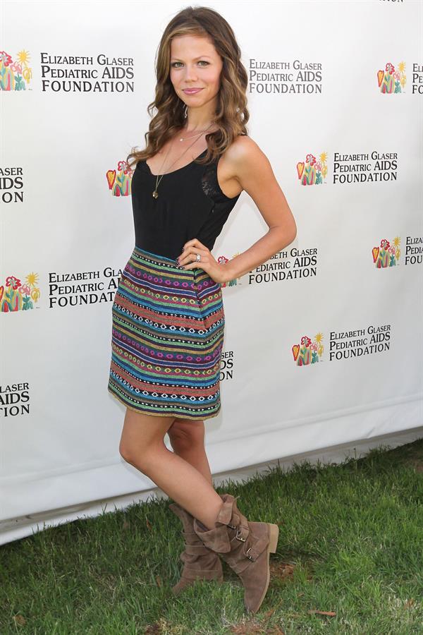 Tammin Sursok 23rd Annual  A Time for Heroes  Celebrity Picnic, 03 Jun 2012 