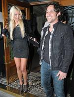 Tara Reid - Leaving Groucho Club in London 9/20/12  