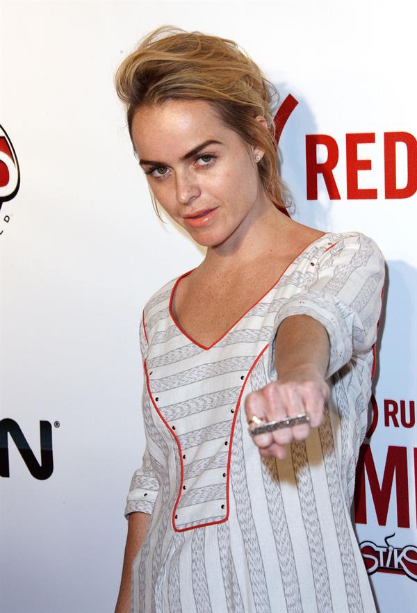 Taryn Manning - The (RED) RUSH Games Party at Avalon Hollywood - June 7, 2012