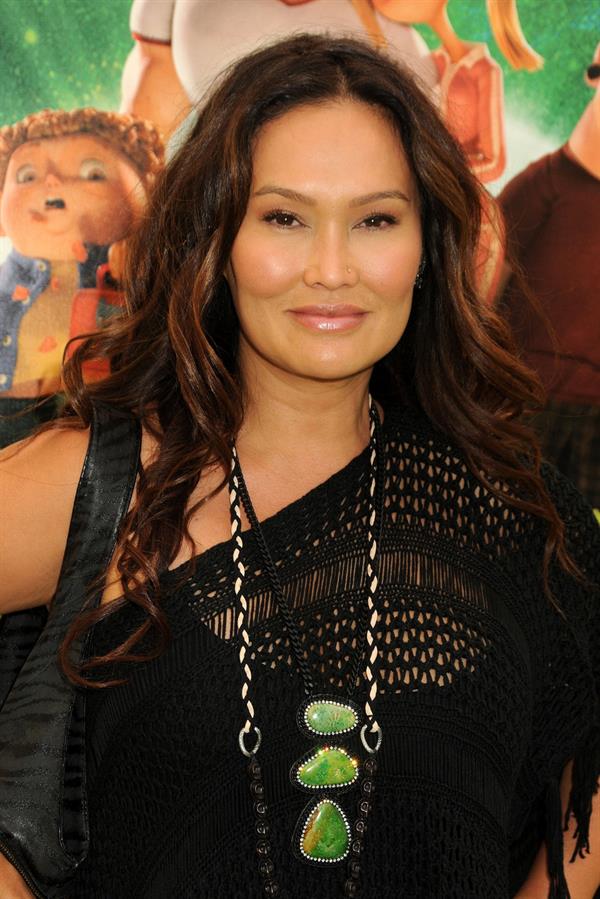 Tia Carrere - Premiere of 'ParaNorman' in Universal City 5/8/2012