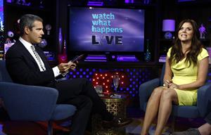 Tiffani Amber Thiessen - Watch What Happens Live Season 7 - Episode 718 (July 17, 2012)