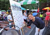 Tiffani Amber Thiessen - The 2012 Baby Buggy Bedtime Bash in New York City (June 6, 2012)