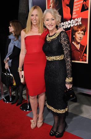 Toni Collette  Hitchcock  Los Angeles Premiere (November 20, 2012)