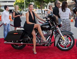 Tricia Helfer - Sons of Anarchy Season 5 Premiere Screening (September 8, 2012) 