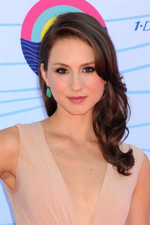 Troian Belisario - 2012 Teen Choice Awards in Universal City (July 22, 2012)