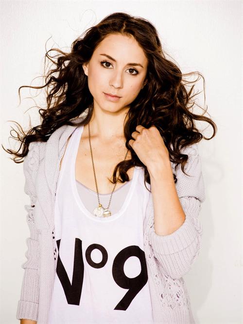Troian Bellisario - Seventeen's Style Stars Photoshoot 2010 