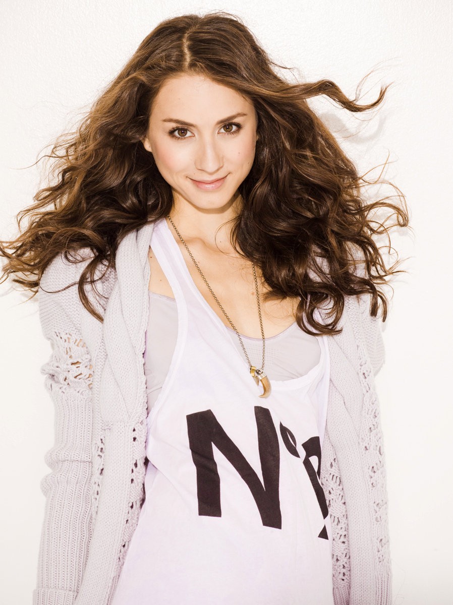 Troian Bellisario - Seventeen's Style Stars Photoshoot 2010 