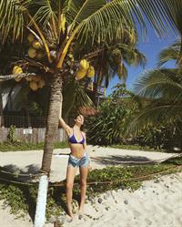Camila Morrone in a bikini