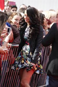 Tulisa Contostavlos - Red Carpet Arrivals For The X Factor Judges Auditions In Manchester (June 6, 2012)