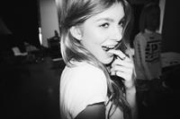 Camila Morrone taking a selfie