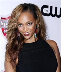 Tyra Banks at premiere of America's Next Top Model College Edition, August 22, 2012