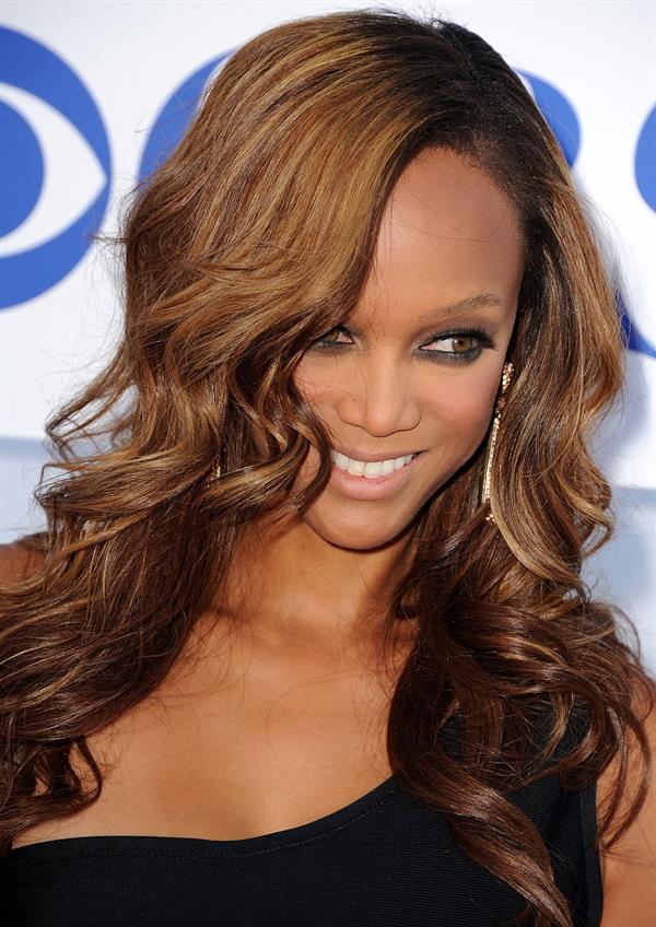 Tyra Banks arrives at the 2012 TCA Summer Tour - CBS, Showtime And The CW Party at 9900 Wilshire Blvd on July 29, 2012 in Beverly Hills, California