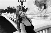 Camila Morrone taking a selfie