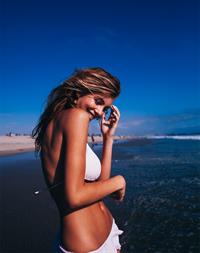 Camila Morrone in a bikini