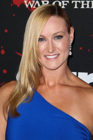 Vanessa Cater Spartacus War of the Damned Los Angeles Premiere (January 22, 2013) 