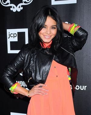 Vanessa Hudgens L'Amour by Nanette Lepore JCPenney launch party NY 1/24/13 