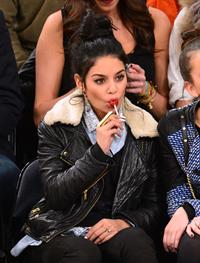 Vanessa Hudgens at Dallas Mavericks vs New York Knicks Game 9/11/12 