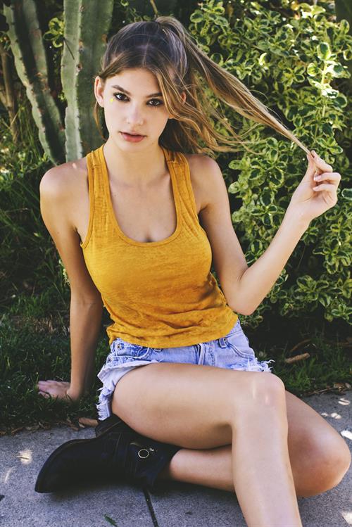 Camila Morrone in a bikini