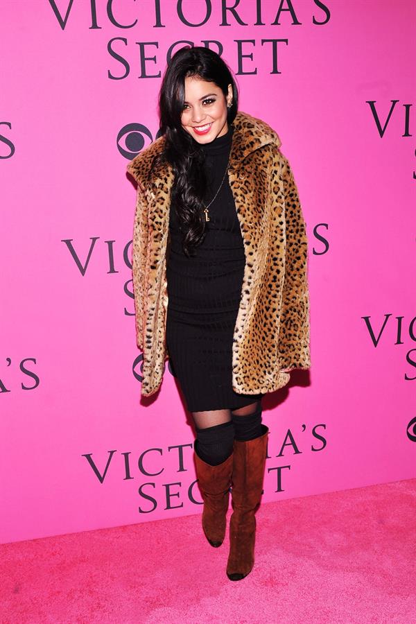 Vanessa Hudgens Victoria's Secret fashion show in NY 11/7/12