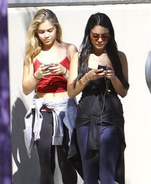 Vanessa Hudgens out and about in Studio City 10/28/12
