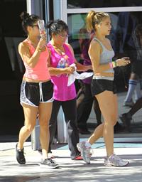 Vanessa Hudgens in Studio City 10/1/12 