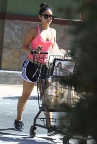 Vanessa Hudgens in Studio City 10/1/12 