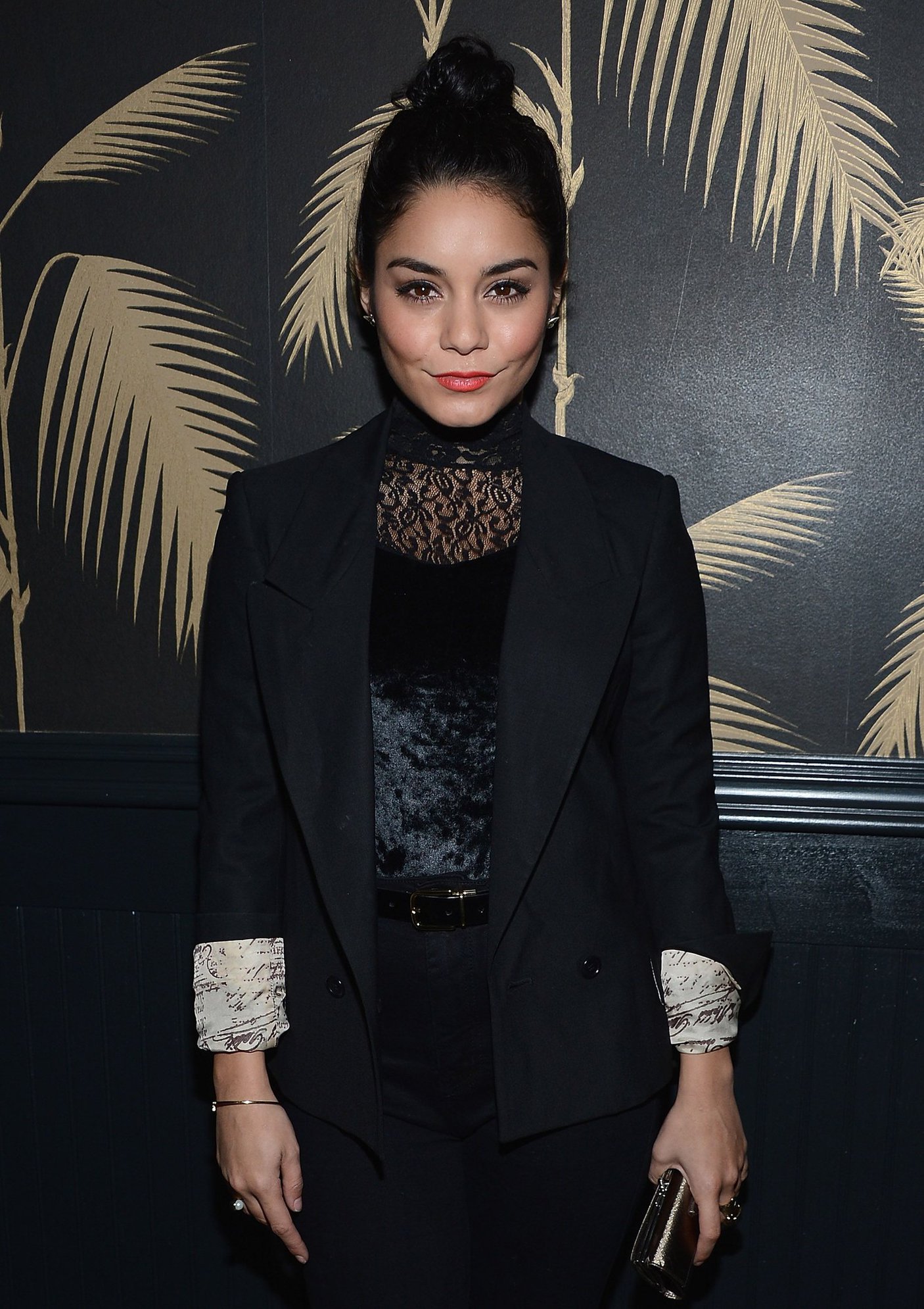 Vanessa Hudgens Pictures Vanessa Hudgen's 'Seven Psychopaths' screening in New York City on October 10, 2012