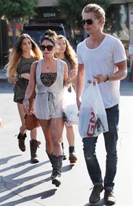 Vanessa Hudgens Studio City Candids June 8th 2012