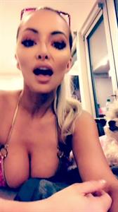 Lindsey Pelas in a bikini