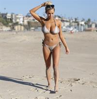 Lindsey Pelas in a bikini