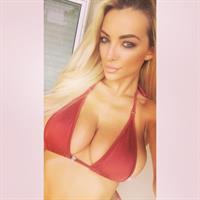 Lindsey Pelas in a bikini