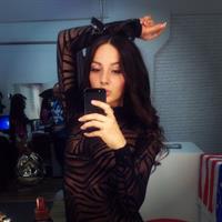 Mila Ryzhkova taking a selfie