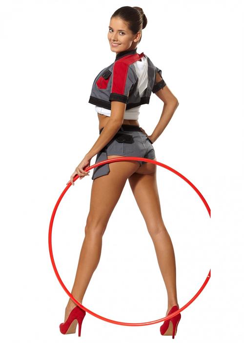 Tatiana Vysotskaya - ass