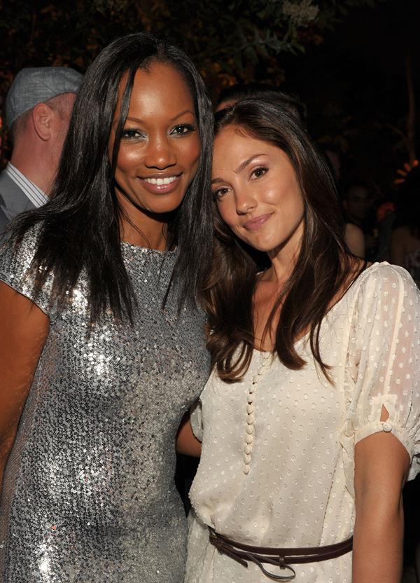 Minka Kelly 2010 Entertainment Weekly and Women in Film pre Emmy party on August 27, 2010