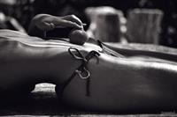 Valeriya Volkova in a bikini